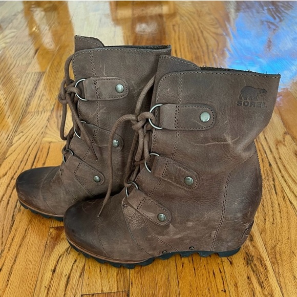 COPY - SOREL WOMEN'S JOAN OF ARCTIC WEDGE II BOOT - Picture 1 of 4